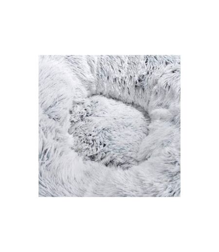 Coussin pour Chien & Chat Fluffy 95cm Blanc Chiné