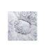 Coussin pour Chien & Chat Fluffy 95cm Blanc Chiné-2