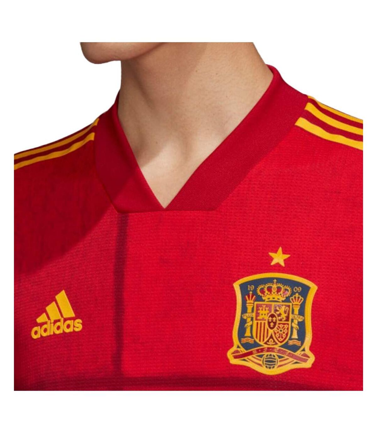Espagne Maillot Authentique Domicile Adidas 2021