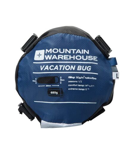 Mountain Warehouse Sleeping Bag (Black) (One Size) - UTMW1470