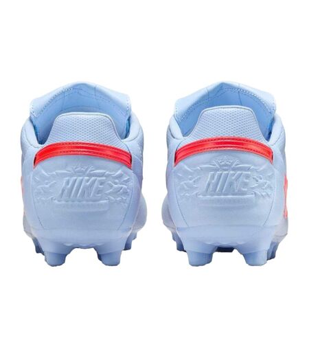 Mens Premier 3 Classic Leather Firm Ground Football Boots Blue Purple Nike