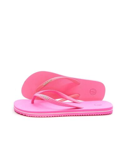 Tongs Rose Femme Superdry Classic Flip Flop - 36/37