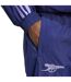 Mens Arsenal Fc Tracksuit Bottoms Night Sky Red Adidas-4