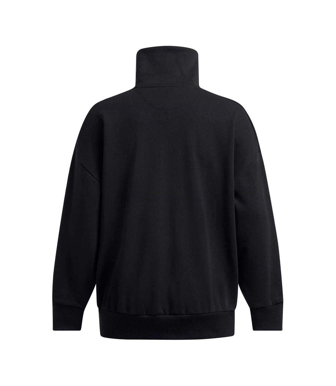 Sweat Icon Femme Noir Under Armour-3