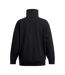 Sweat Icon Femme Noir Under Armour-3