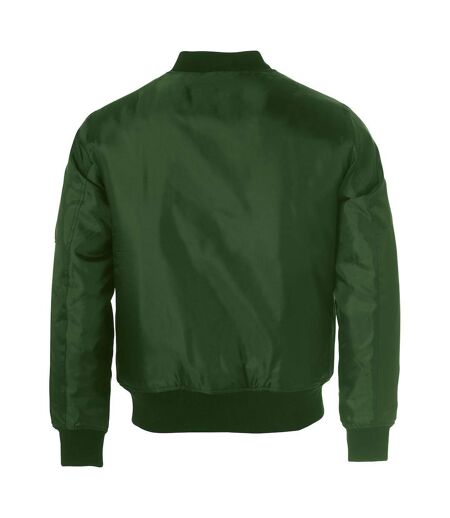 Blouson D´aviateur Adulte Vert Kaki Clique