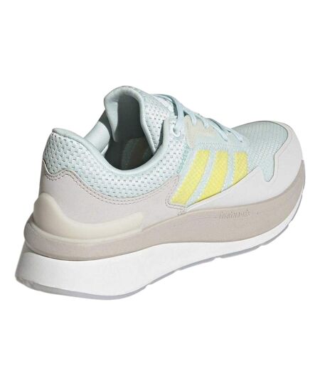 Baskets Motif/style 3 Rayures Znchill Lightmotion Femme Blanc Bleu Adidas