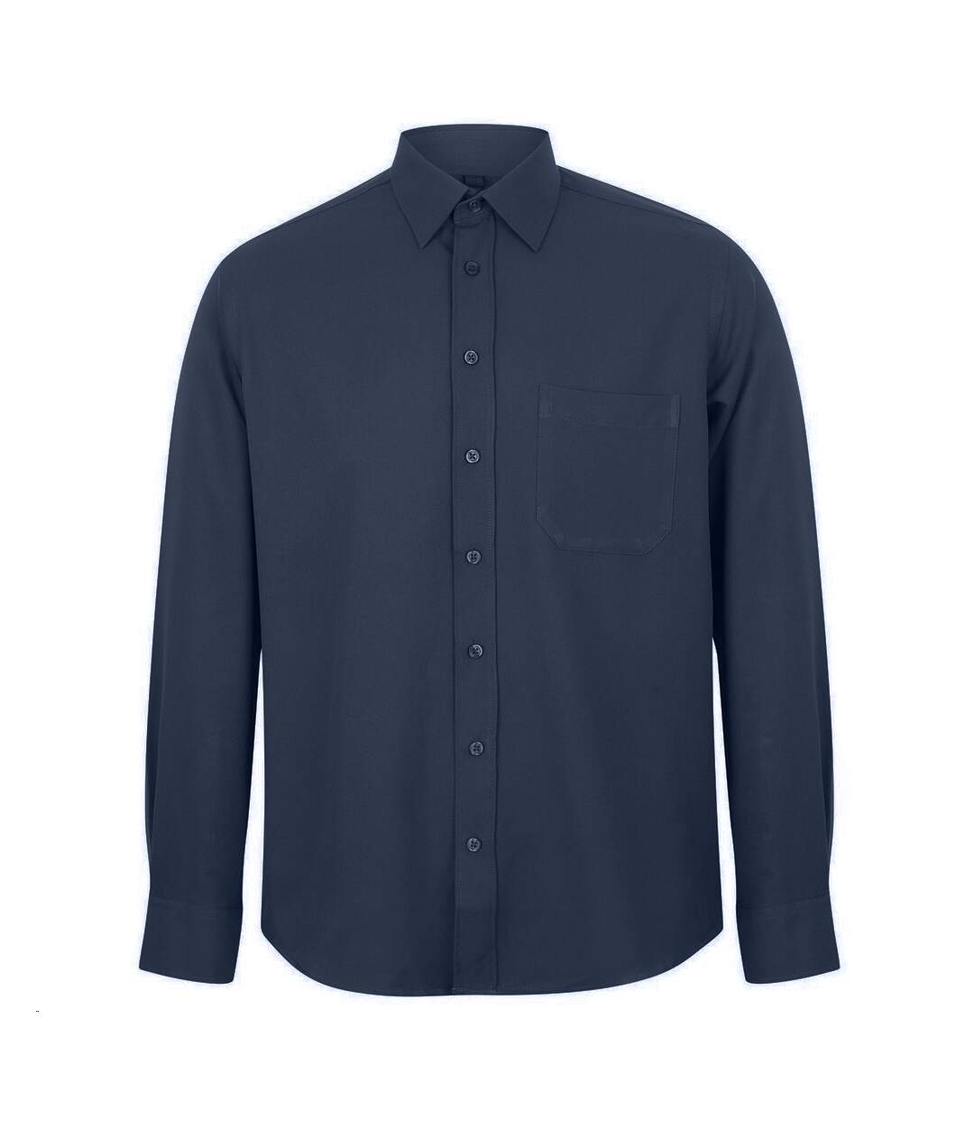 Chemise homme bleu marine Henbury-1