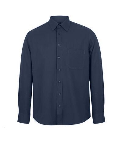 Chemise homme bleu marine Henbury