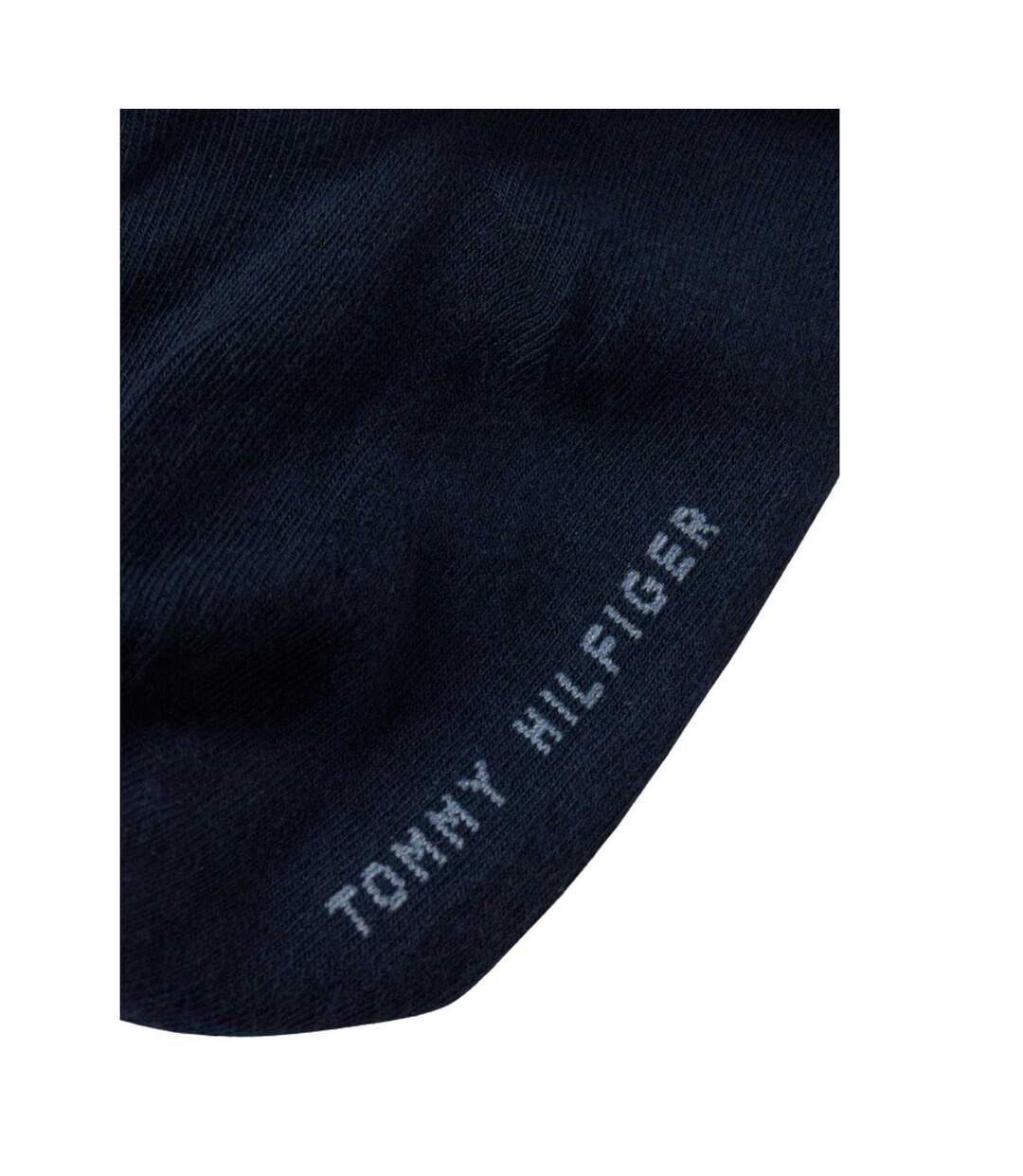 Socquettes Femme Noir Tommy Hilfiger-2
