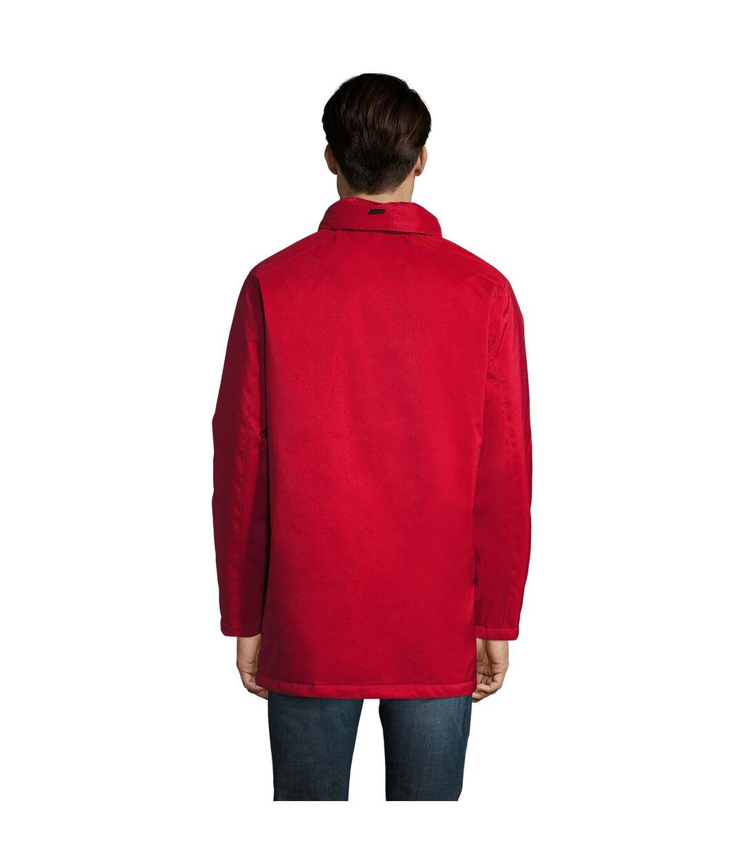 Doudoune Robyn Adulte Rouge SOLS-3
