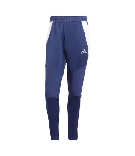 Pantalon De Survêtement Tiro Winterized Homme Bleu Marine Foncé Blanc Adidas