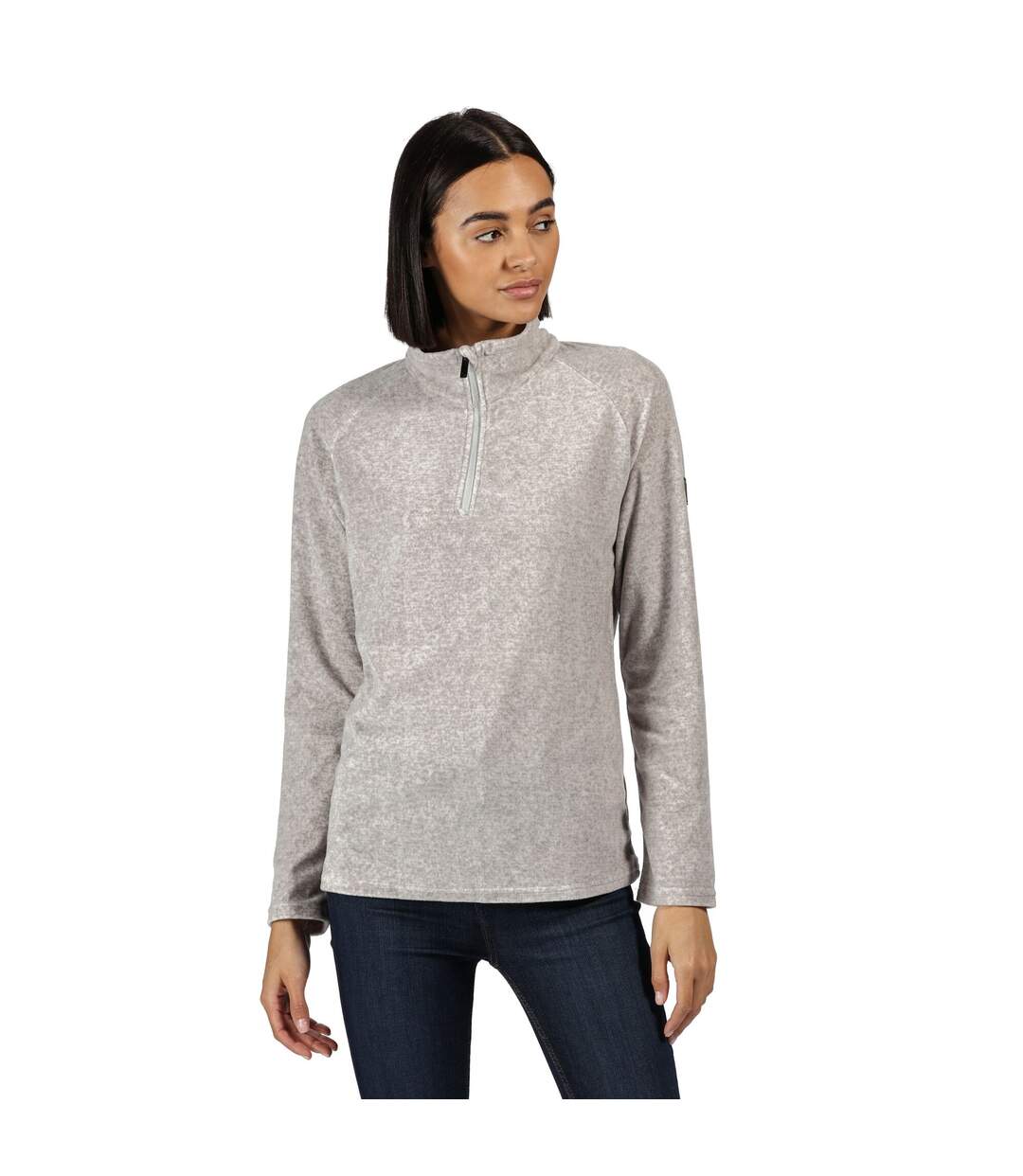 Regatta Womens/Ladies Pimlo Half Zip Fleece (Light Steel) - UTRG5295-1