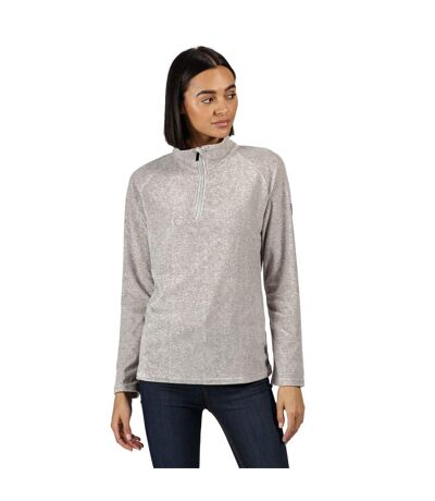 Regatta Womens/Ladies Pimlo Half Zip Fleece (Light Steel) - UTRG5295
