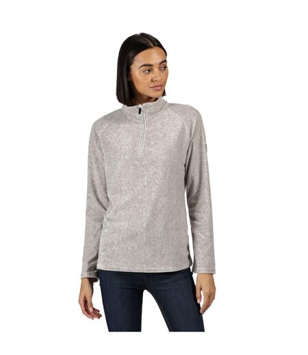 Regatta Womens/Ladies Pimlo Half Zip Fleece (Light Steel) - UTRG5295