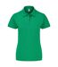 Fruit Of The Loom - Polo manches courtes - Femme (Vert chiné) - UTBC384