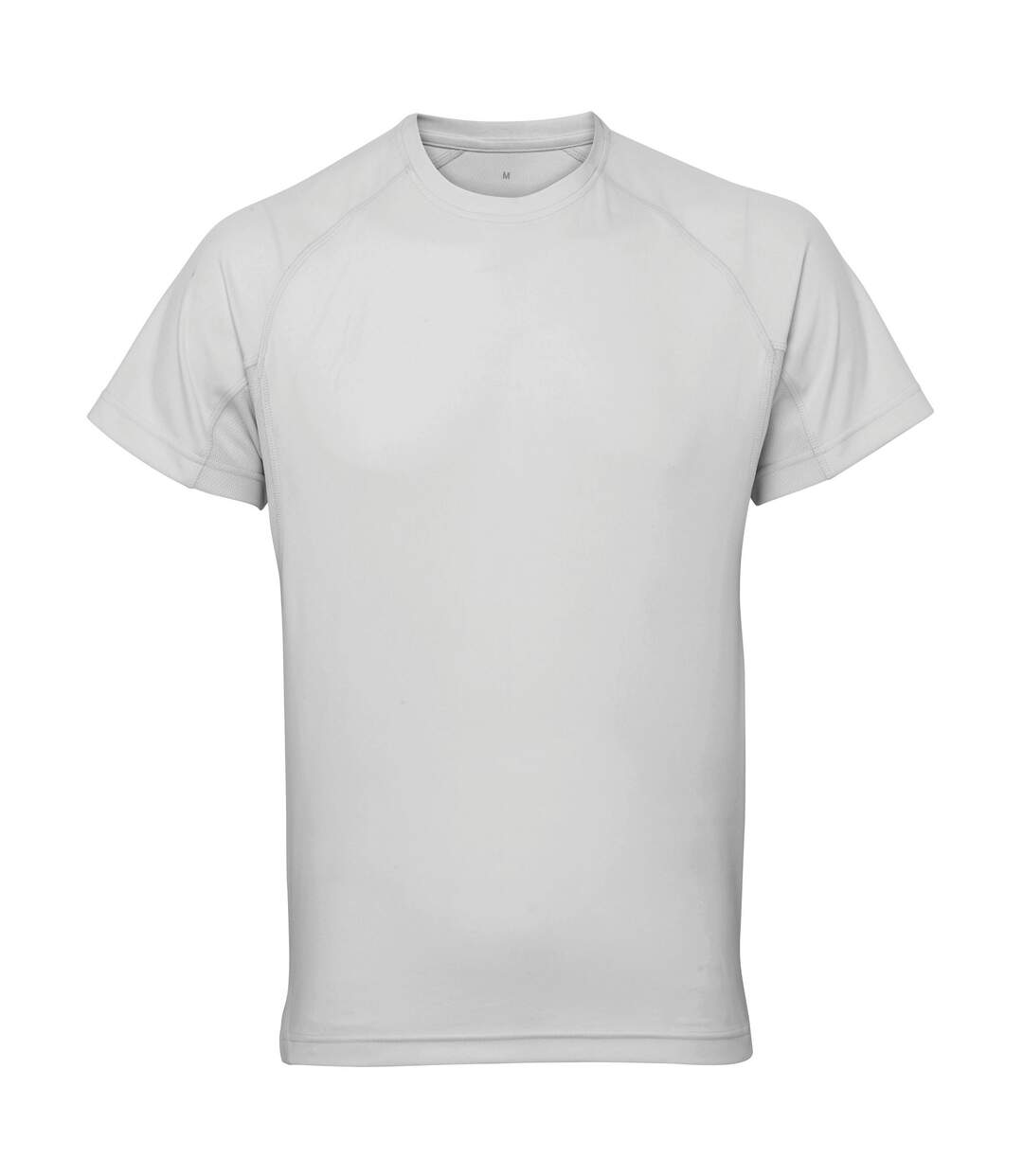 T-shirt à manches courtes homme blanc Tri Dri