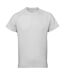 Tri Dri Mens Panelled Short Sleeve T-Shirt (White)
