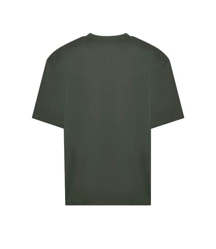 Awdis Mens 100 Oversized T-Shirt (Earthy Green)