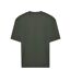 Awdis Mens 100 Oversized T-Shirt (Earthy Green) - UTRW8420