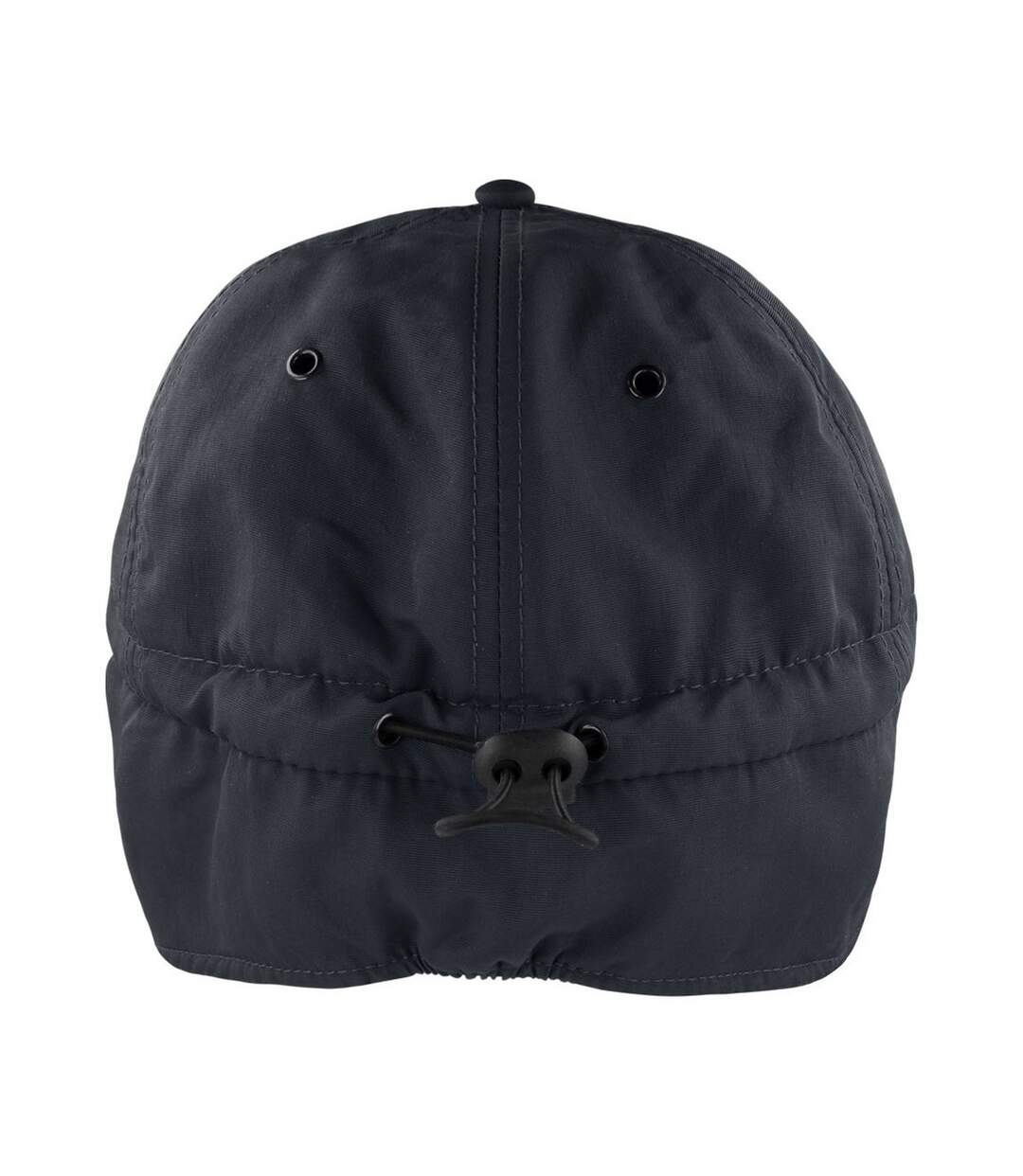 Casquette À Rabat Techno Bleu Marine Atlantis Headwear-2