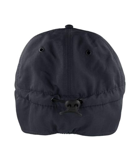 Casquette À Rabat Techno Bleu Marine Atlantis Headwear