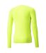Mens Liga Long-sleeved T-shirt Yellow Puma-2