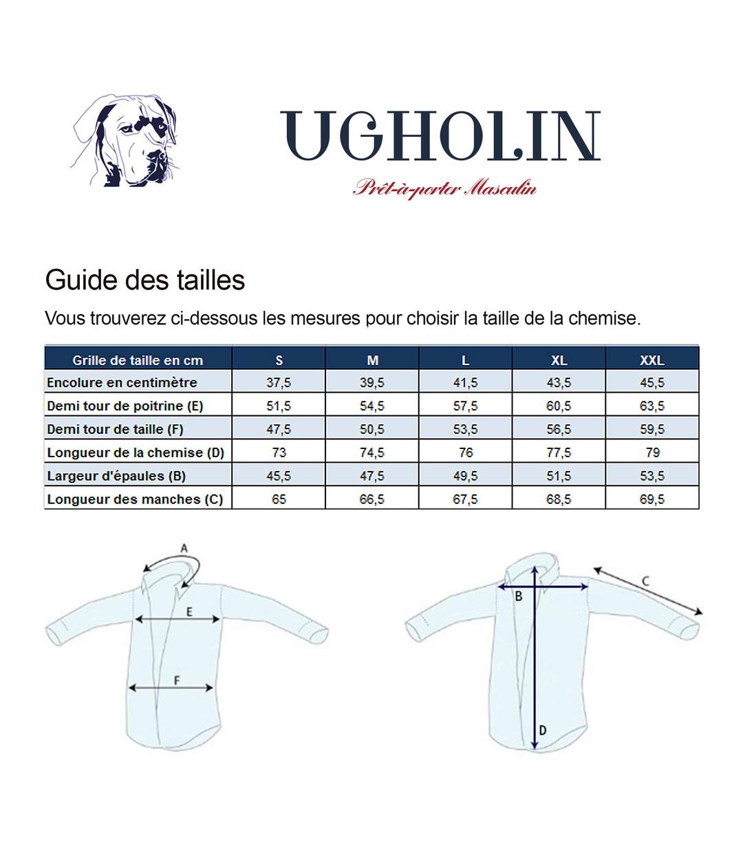 Chemise Lin Col Mao Bleu Manches Longues