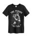T-shirt Style The Pogues Fairytale Of New York Adulte Noir Amplified-1