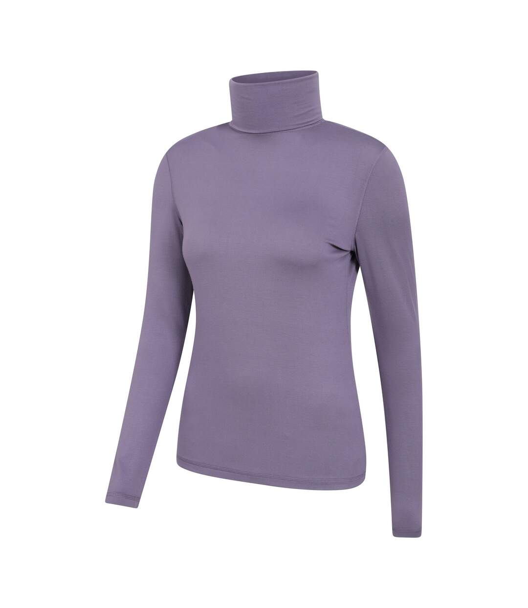 Haut thermique keep the heat femme vieux violet Mountain Warehouse-3