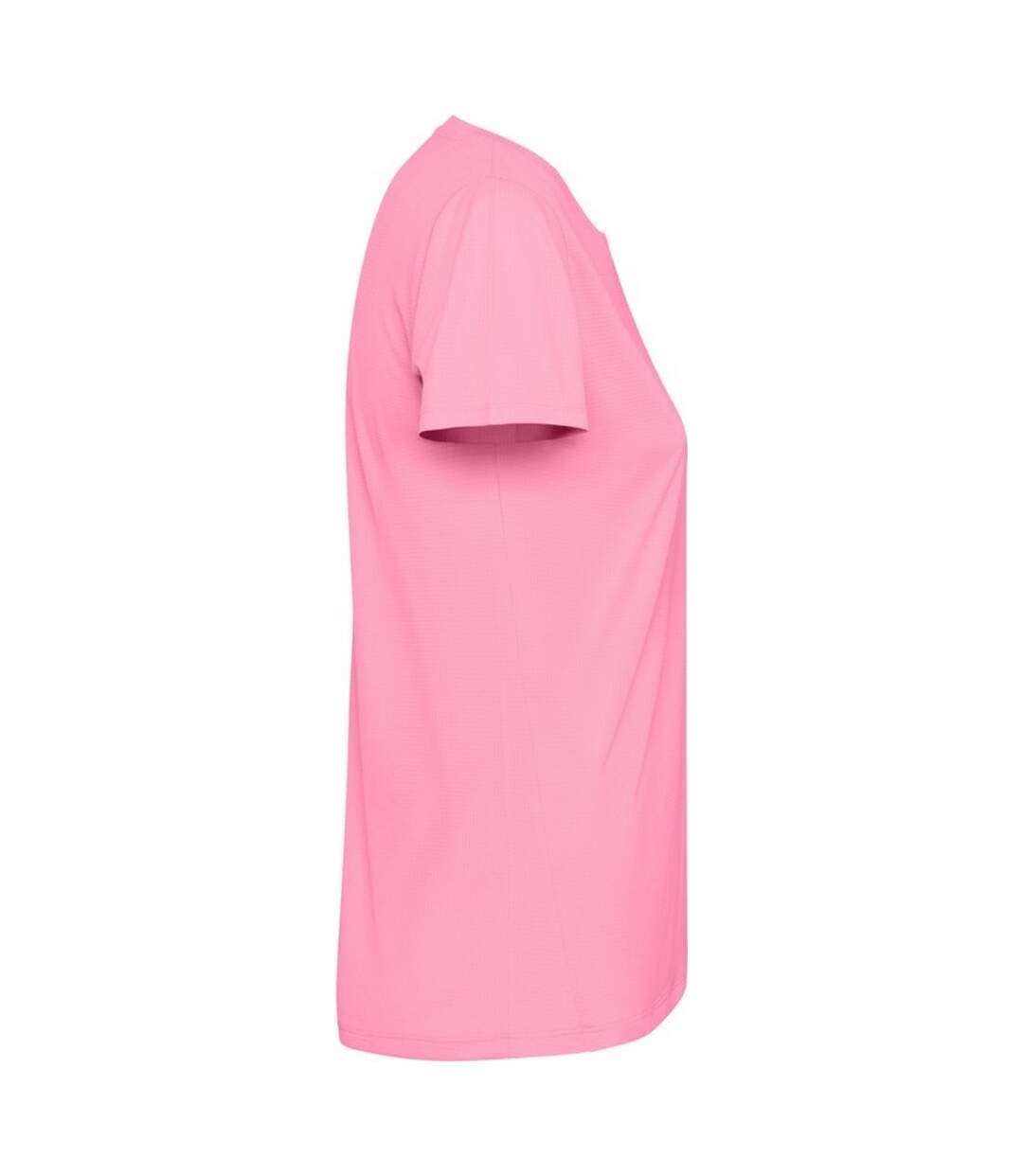 Womens/ladies estoril short-sleeved t-shirt silk pink Roly-4