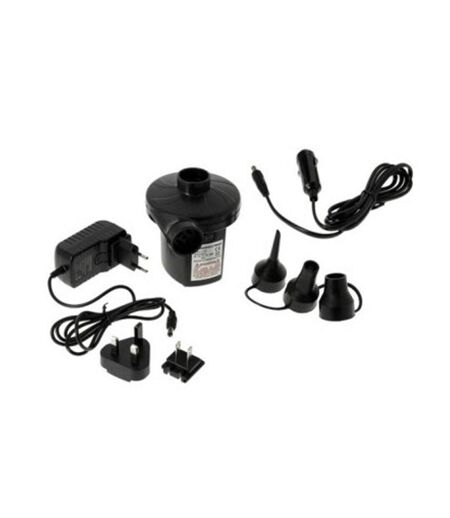Gonfleur electrique noir élémenterre pumpelec - taille unique