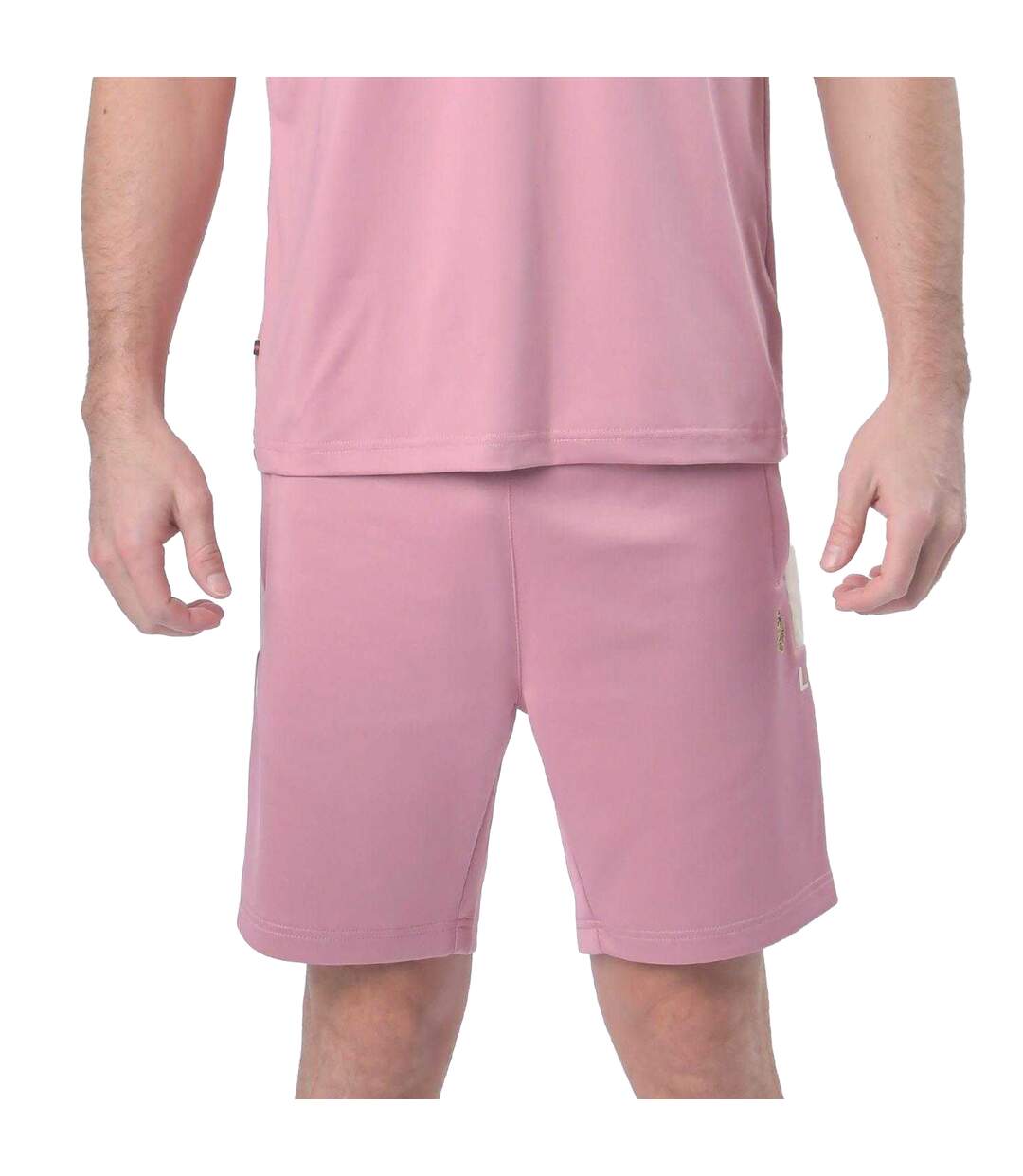 Short De Jogging Newcastle Homme Beige Luke 1977-3