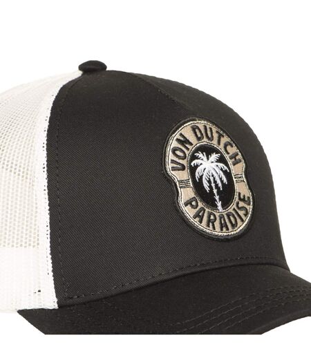 Casquette baseball avec filet et écusson brodé Palmier Vondutch