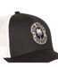 Casquette baseball avec filet et écusson brodé Palmier Vondutch-3