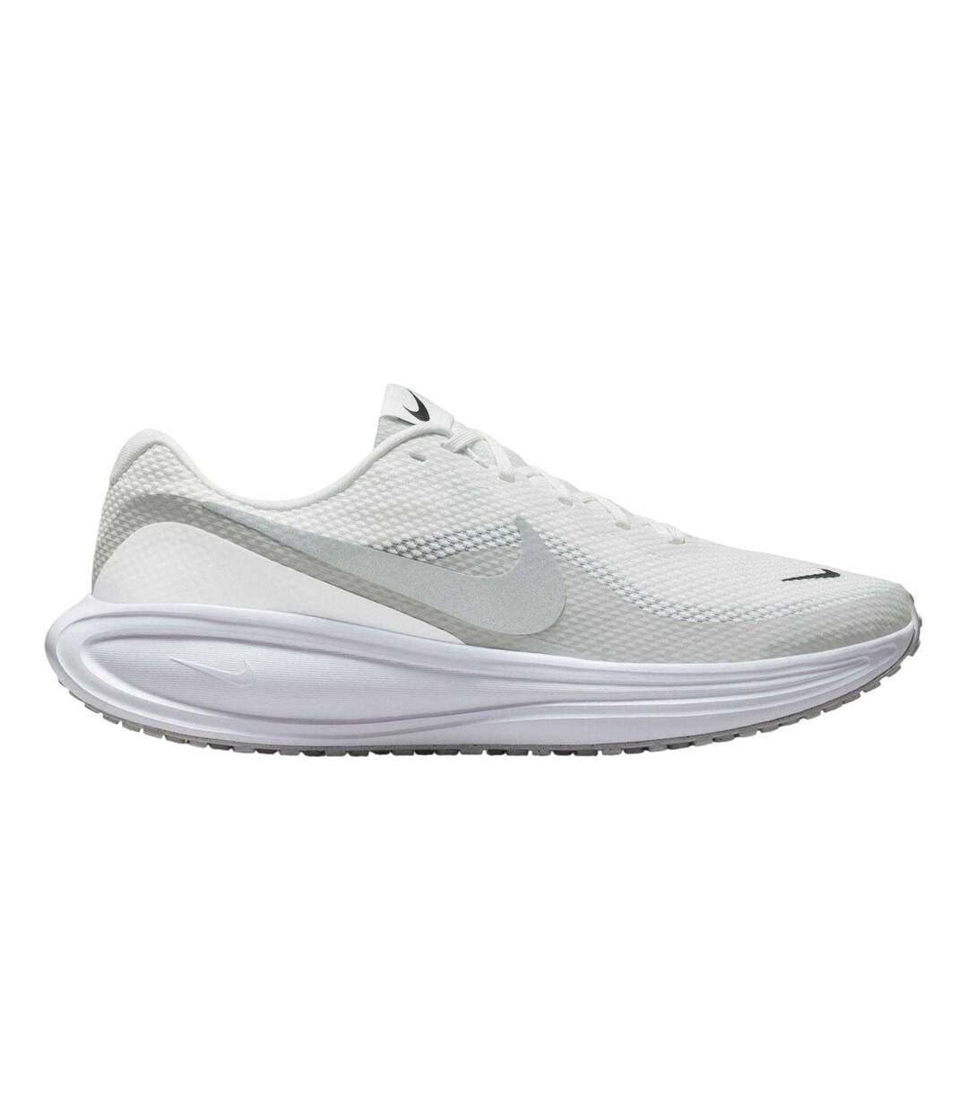 Mens Revolution 7 Trainers Silver Nike-1