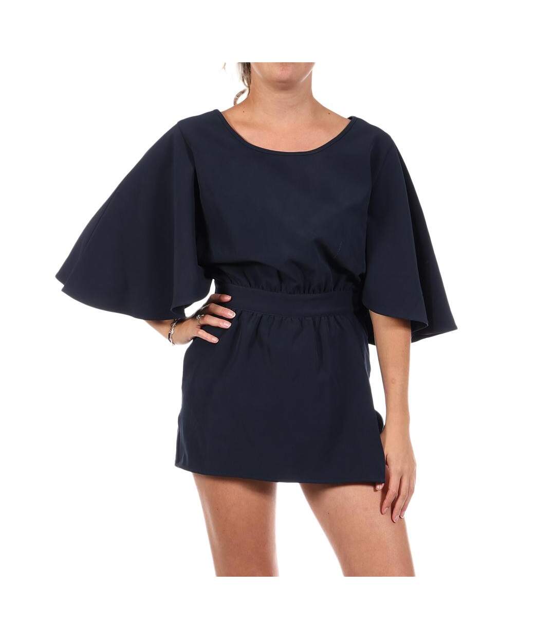 Combinaison bleu femme teddy smith cocoon-1
