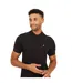 Polo Homme Noir Vif Brave Soul-4