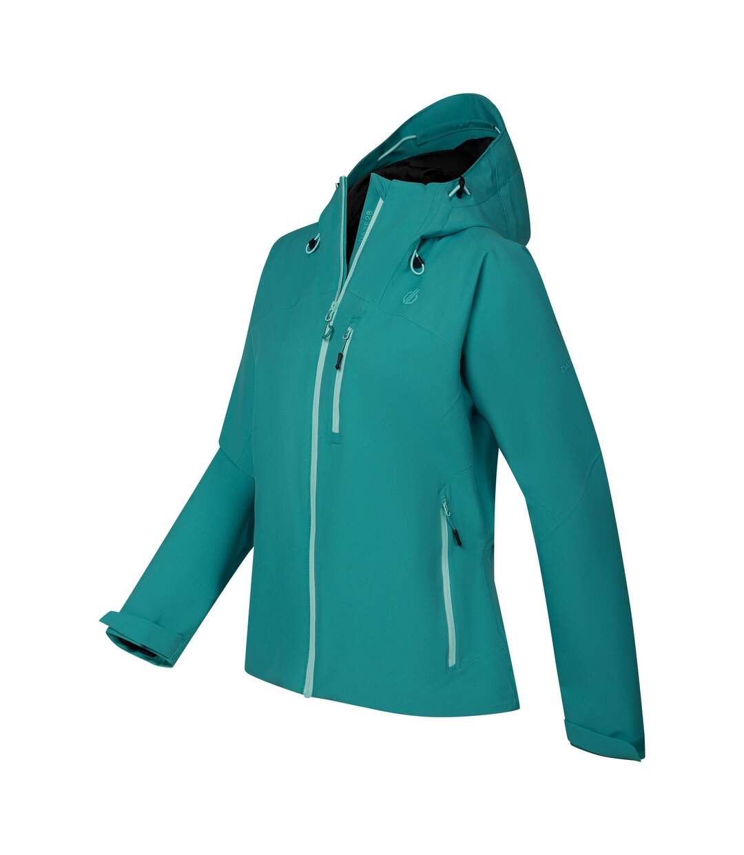 Veste À Capuche Motif/style Logo Torrek Femme Bleu Sarcelle Turquoise Pâle Dare 2B-4