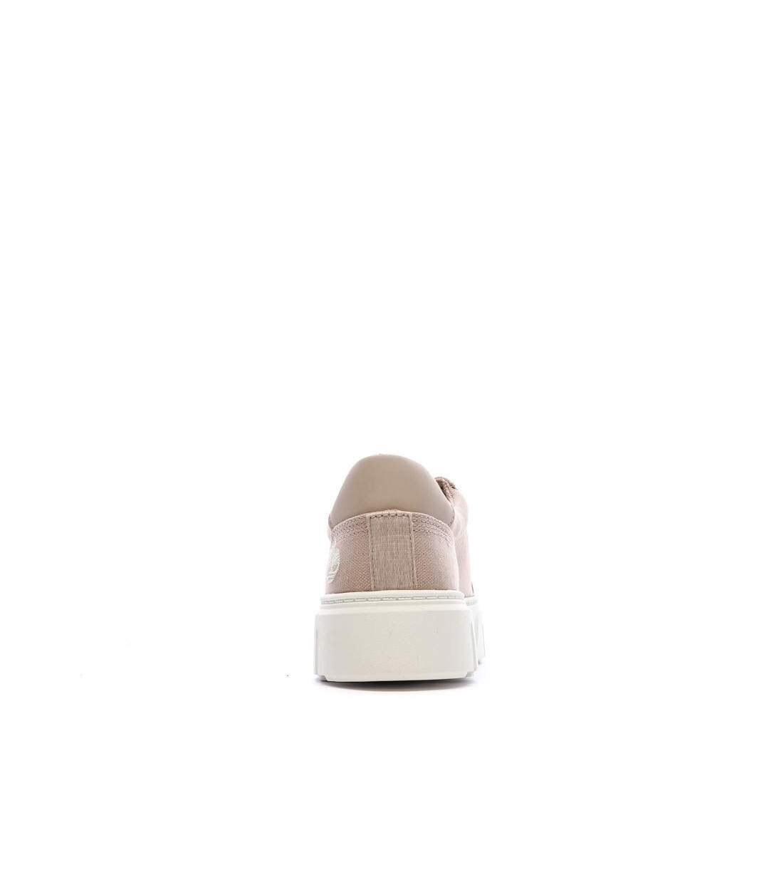 Baskets rose femme timberland laurel court-3