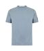 T-shirt Motif/style Badge Homme Gris Foncé Calvin Klein-1