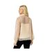Chemise Motif/style Métallisé Femme Crème Biba-3