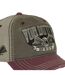 Casquette baseball avec broderie et effet usé Retro Eye Vondutch-3
