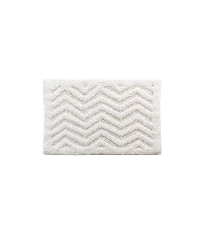 Tapis de Bain Jacquard Angelis 50x80cm Blanc