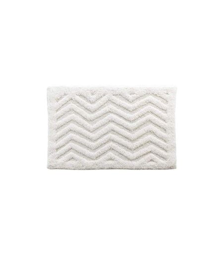 Tapis de Bain Jacquard Angelis 50x80cm Blanc