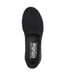 Womens/ladies Seager Believe It Trainers Black Skechers-4