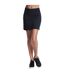 Womens/ladies Go Flex Skort Black Skechers-1