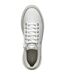 Baskets D Sunnetty Femme Blanc Argenté Geox-4