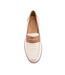 Mocassins Port Driving Femme Blanc Brun Clair Sperry-4