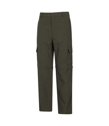 Pantalon explore homme vert kaki Mountain Warehouse